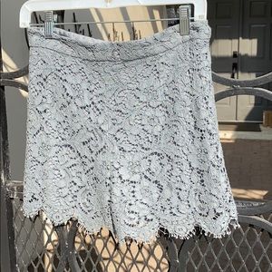 Dolce & Gabbana Lace Shorts